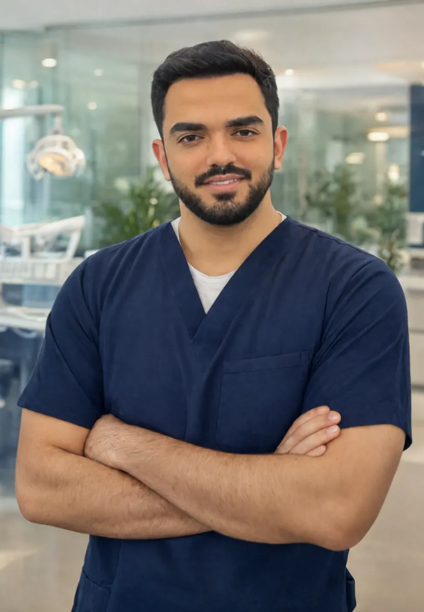 Dr. Balaj Ahmed - Nova Dental